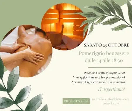 Sabato Benssere 25 Ottobre