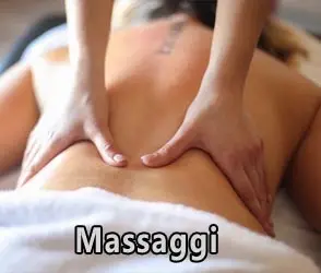MASSAGGI RILASSANTI E DECONTRATTURANTI