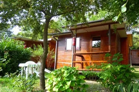 Wooden Bungalow 2 persons