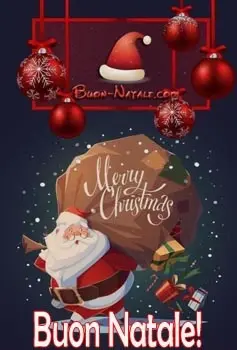 Buon natale 2025