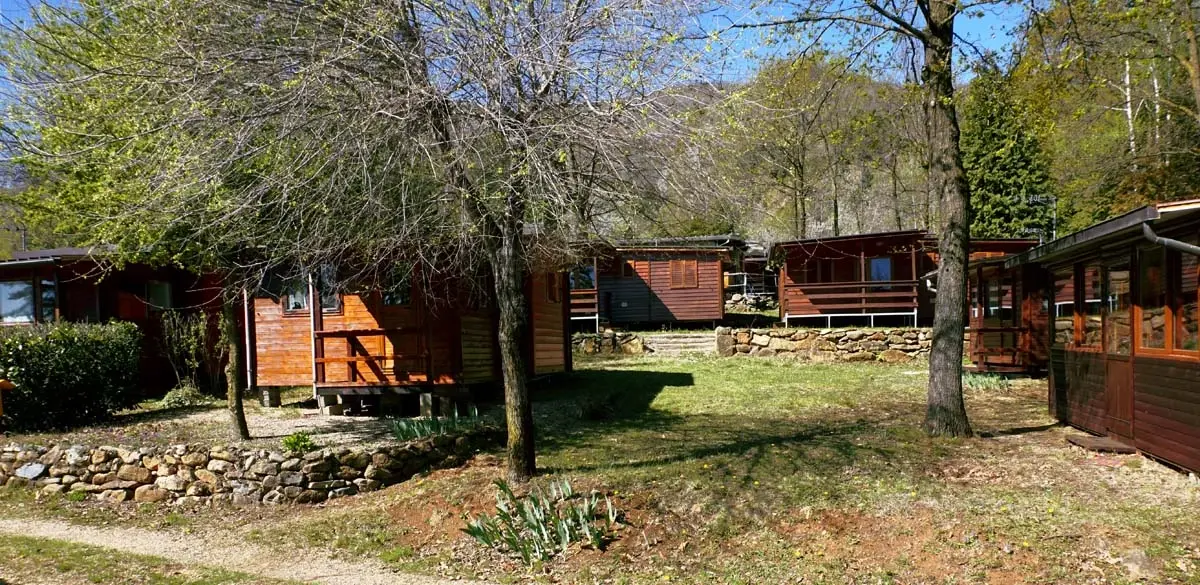 Wooden Bungalow 2 pers