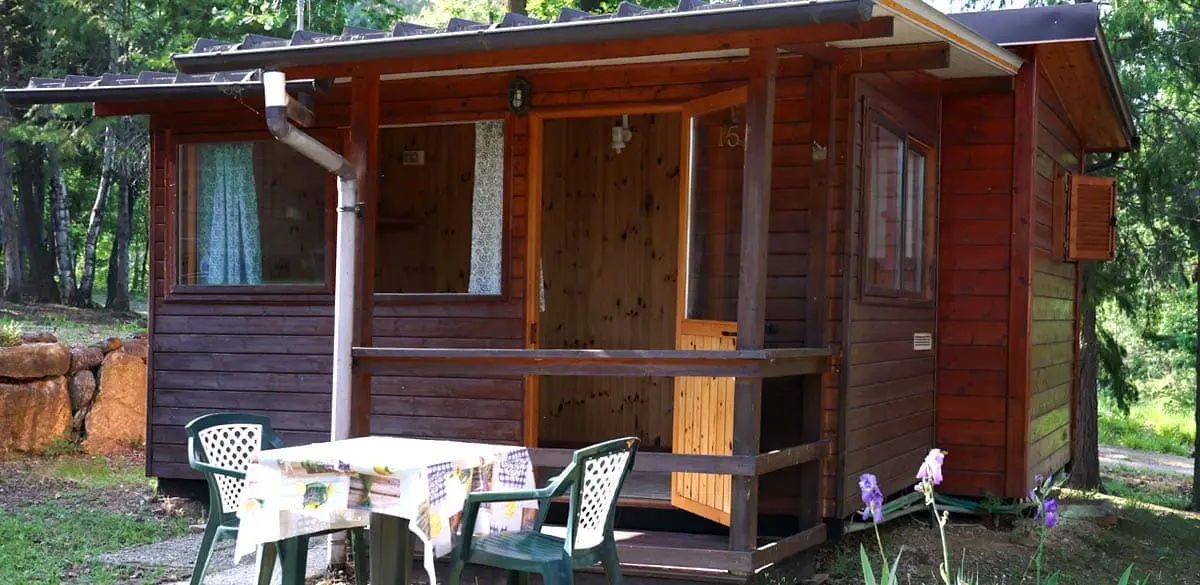 Wooden Bungalow 2 pers