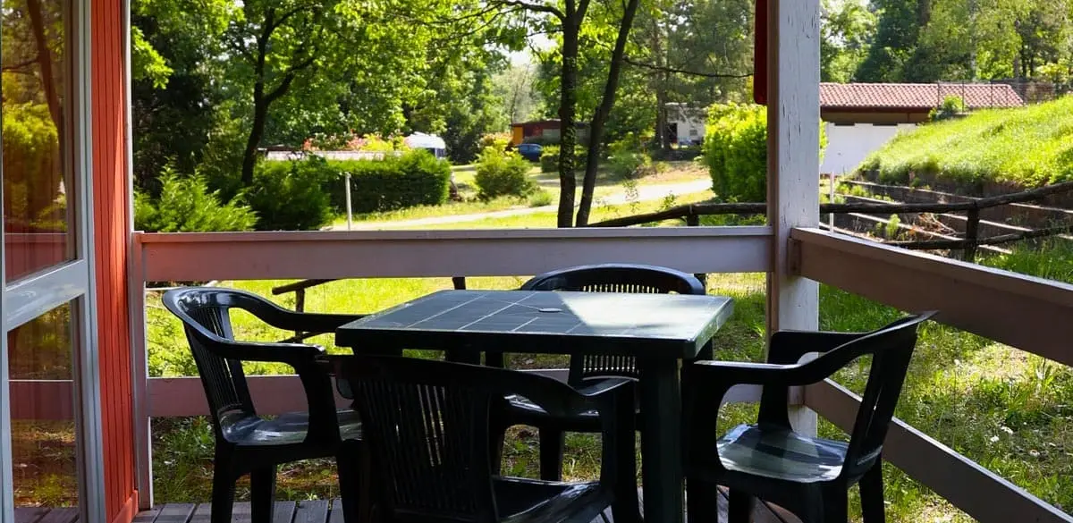 Chalet in legno 4 Pers