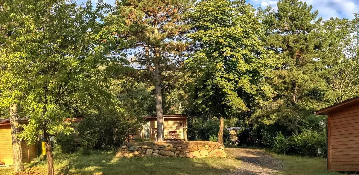 Bungalow in Legno Luxury 2 Pers