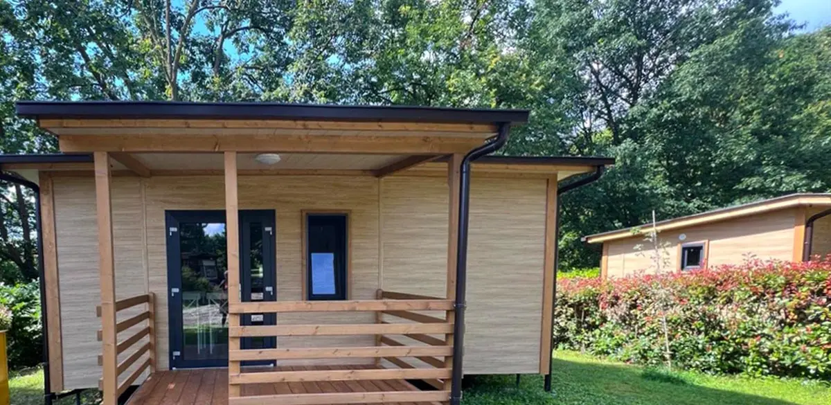 Bungalow in Legno Luxury 2 Pers