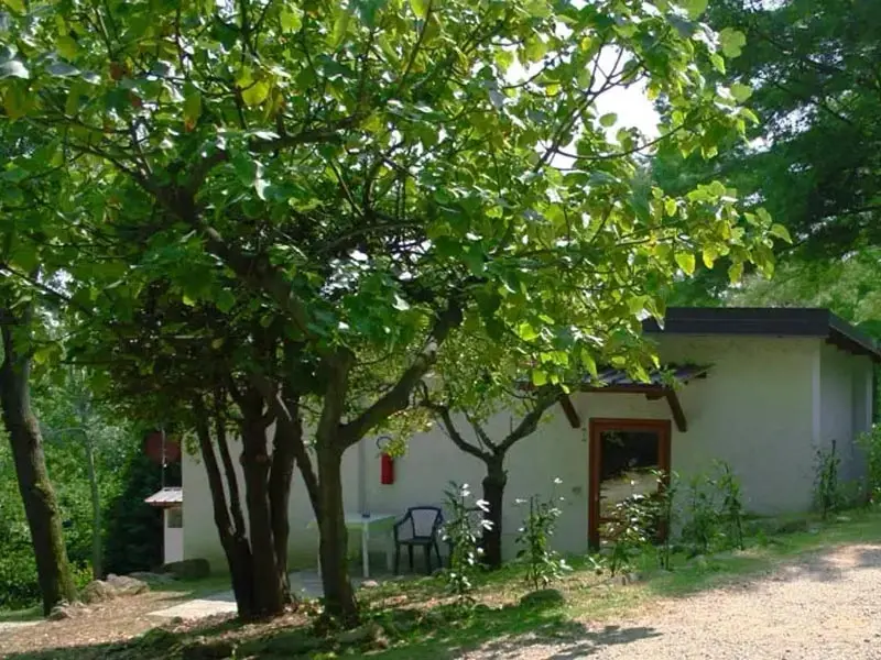 Naturist holidays camping Le Betulle bungalow