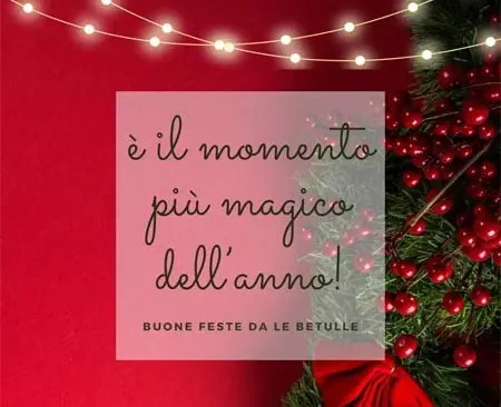 BUON NATALE