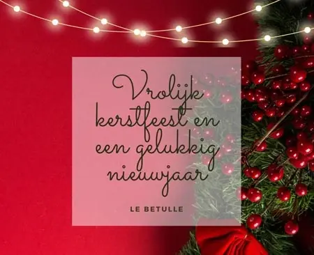 Vrolijk Kerstfeest