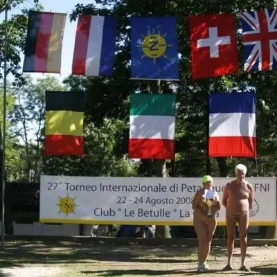Naturismo in Italia - Le Betulle - Torneo Internazionale di Petanque INF-FNI 2008