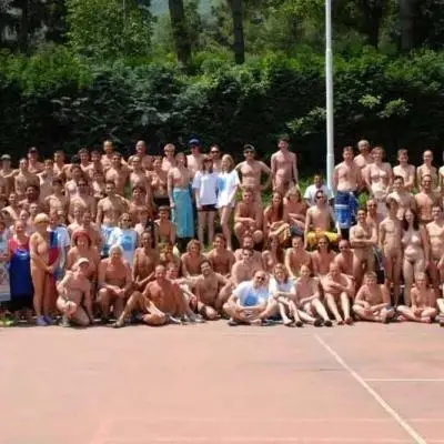 Naturismo in Italia - Le Betulle Incontro dei Giovani Naturisti 2009