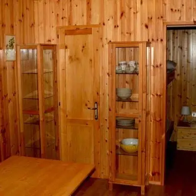 Mobilhome voor 4  pers