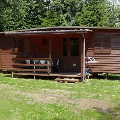 Mobilhome voor 4  pers