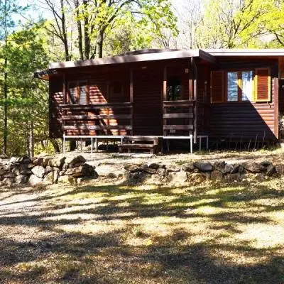 Mobilhome voor 4  pers