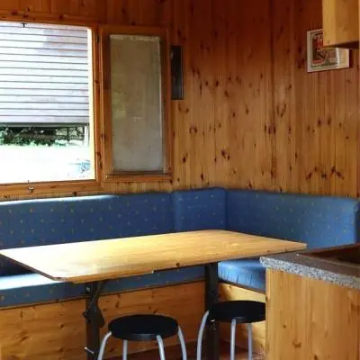 Mobilhome voor 4  pers