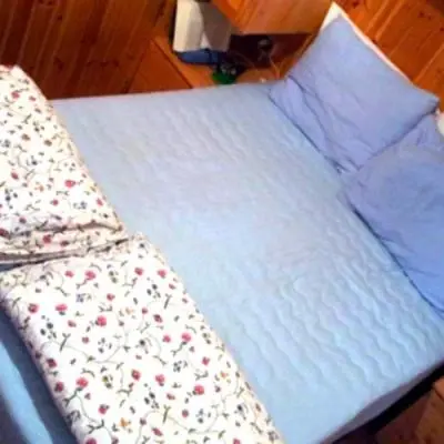 Mobilhome voor 4  pers