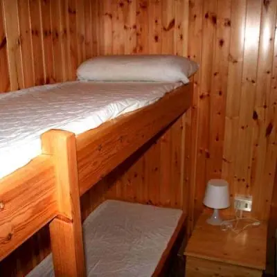 Mobilhome voor 4  pers