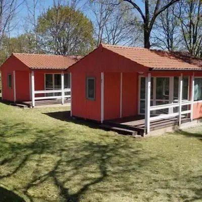 Chalet in legno 4 Pers