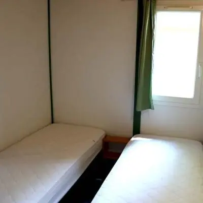 Chalet in legno 4 Pers