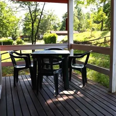 Chalet in legno 4 Pers