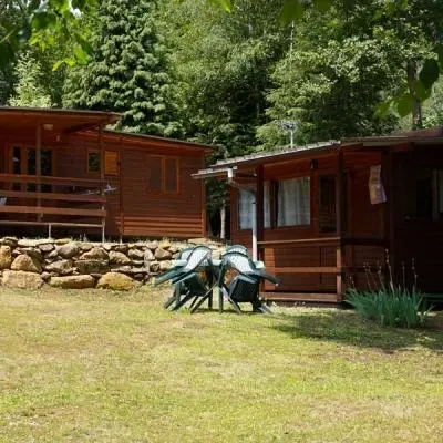 Wooden Bungalow 2 pers