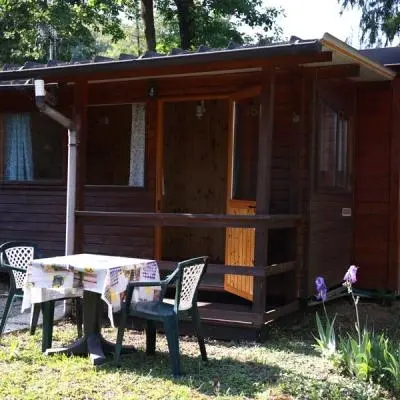 Wooden Bungalow 2 pers