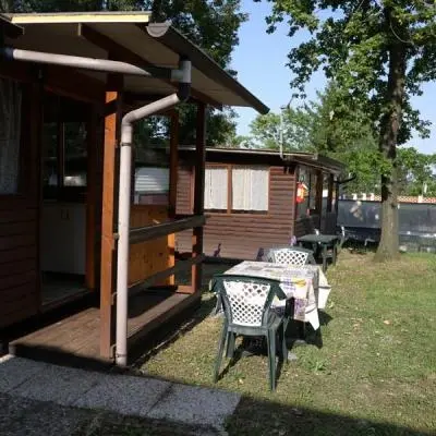 Wooden Bungalow 2 pers