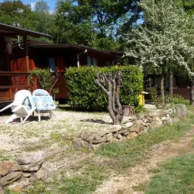 Wooden Bungalow 2 pers