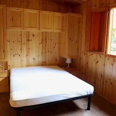 Wooden Bungalow 2 pers