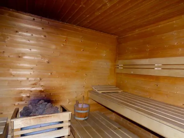 Naturist sauna in Turin